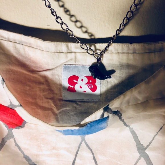 Sass & Bide Harlequin Top - Picture 3 of 6